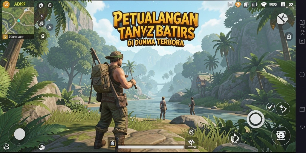 Gameplay seru dan menyenangkan di dunia terbuka ADI99.
