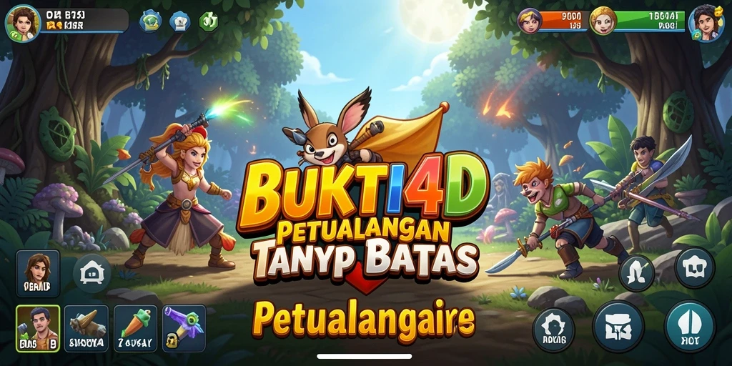 Screenshot gameplay BUKTI4D menunjukkan petualangan mendebarkan di dunia yang penuh misteri.