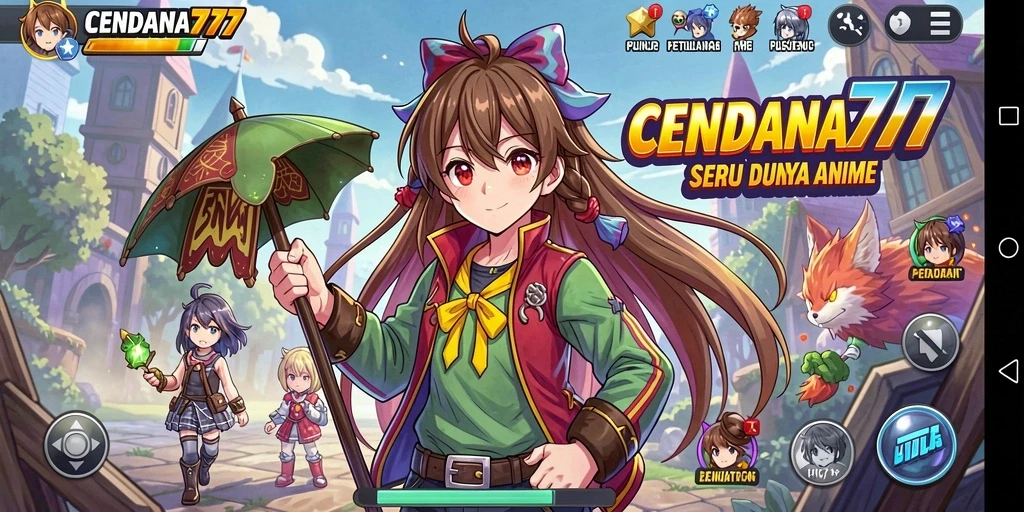 Tampilan menarik dari gameplay CENDANA777 yang penuh aksi.