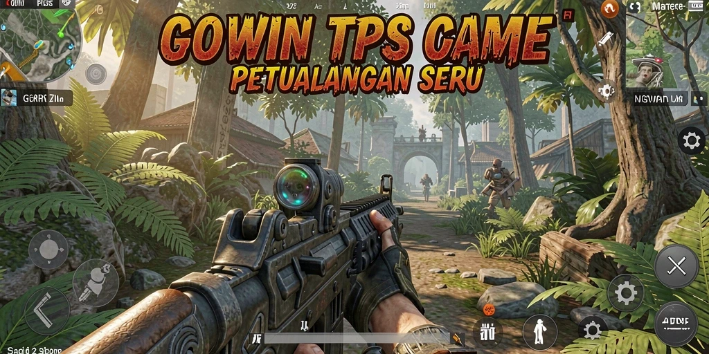 Gameplay menarik GOWIN dengan aksi menegangkan di TPS.