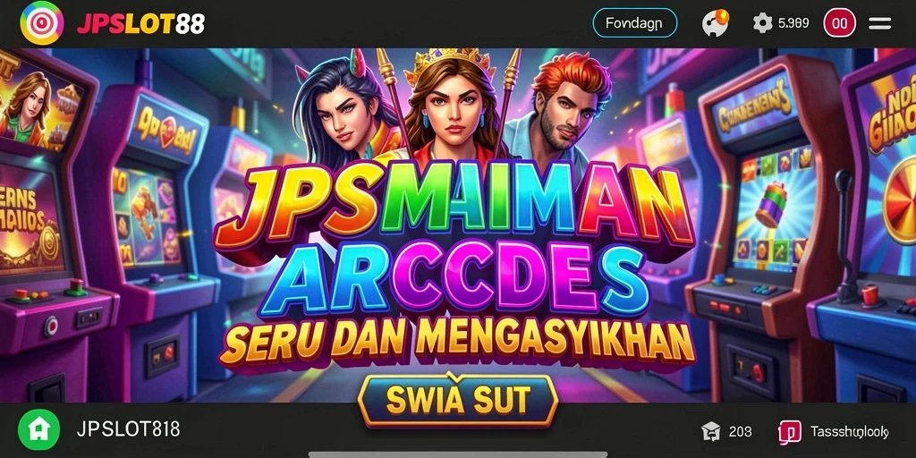 Tampilan gameplay seru dalam JPSLOT88 yang menampilkan momen mendebarkan.