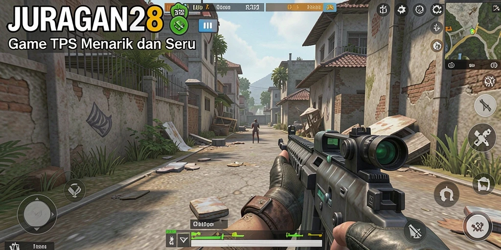 Tampilan gameplay seru di JURAGAN28 dengan aksi tak terbatas.