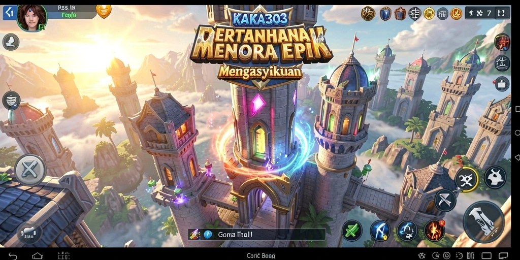 Tampilan menakjubkan dari gameplay KAKA303 yang menggugah semangat bertahan.