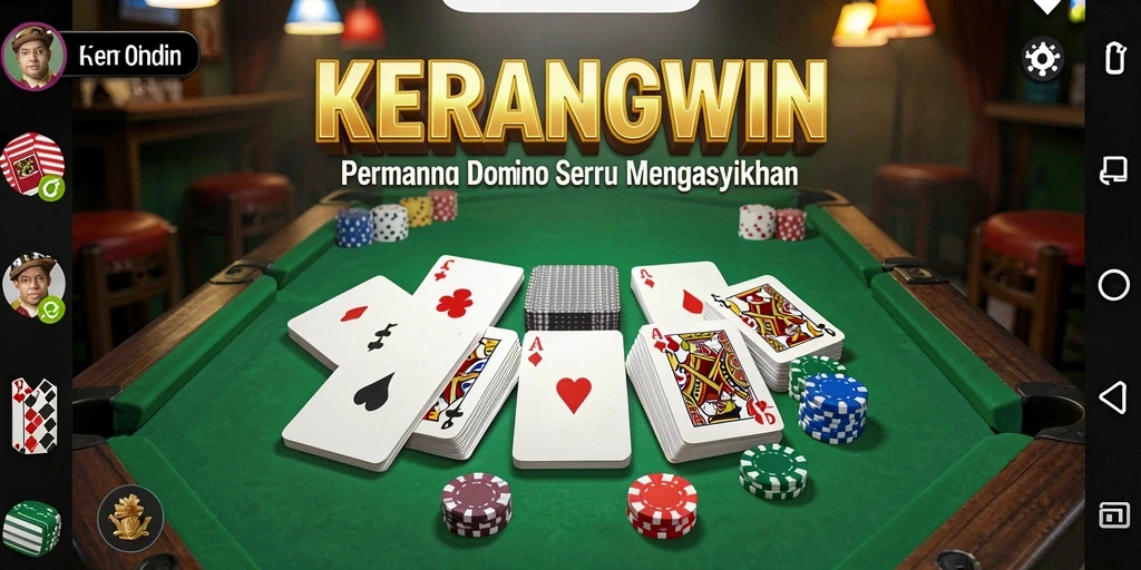 Tampilan gameplay seru dari KERANGWIN yang mendebarkan.