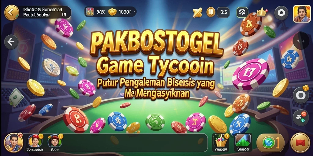 Tampilan menarik dari gameplay PAKBOSTOGEL yang seru dan penuh tantangan.