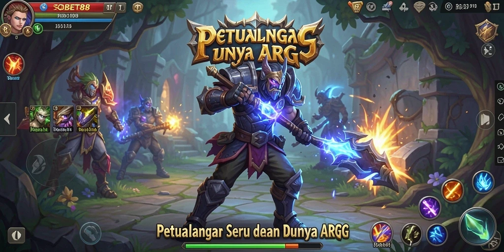 Gameplay seru dalam dunia fantasi SOBET88.