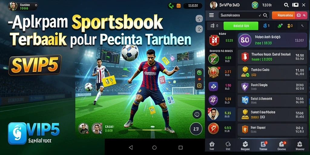 Tampilan antarmuka pengguna SVIP5 yang menarik dan interaktif.